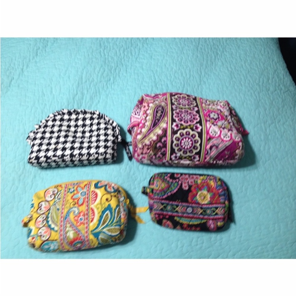 Vera Bradley Cosmetics Bags